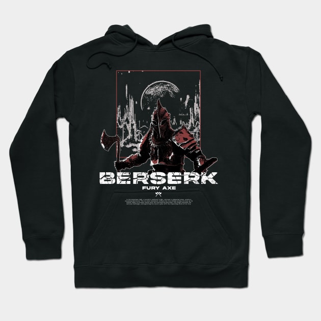 Denialj Evil Merch - Berserk Hoodie by denialj